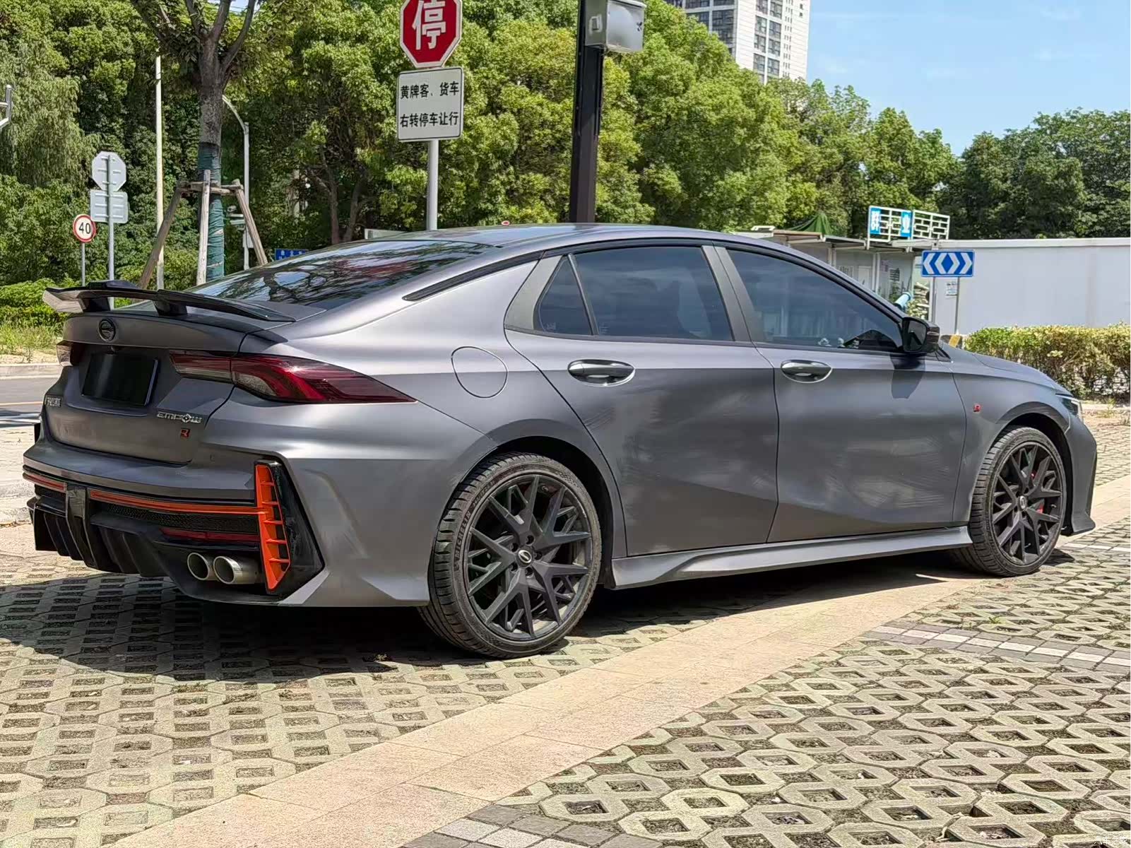 Trumpchi Empow, 2024 4