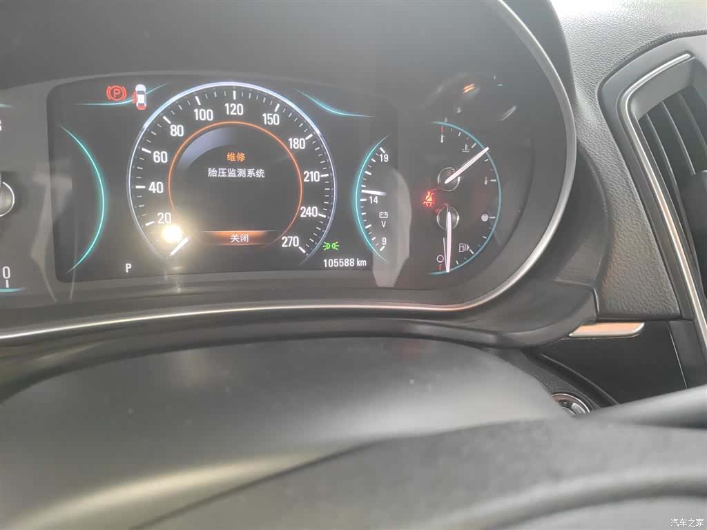 Buick Regal, 2017 все фото