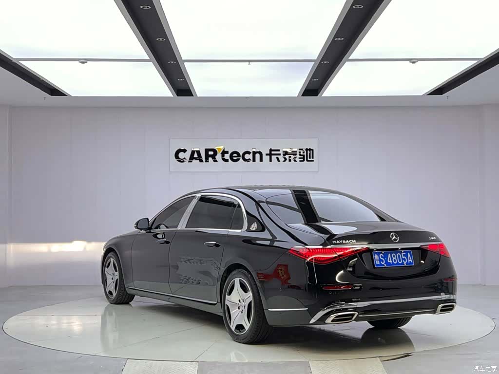 Maybach S-Class, 2024 3