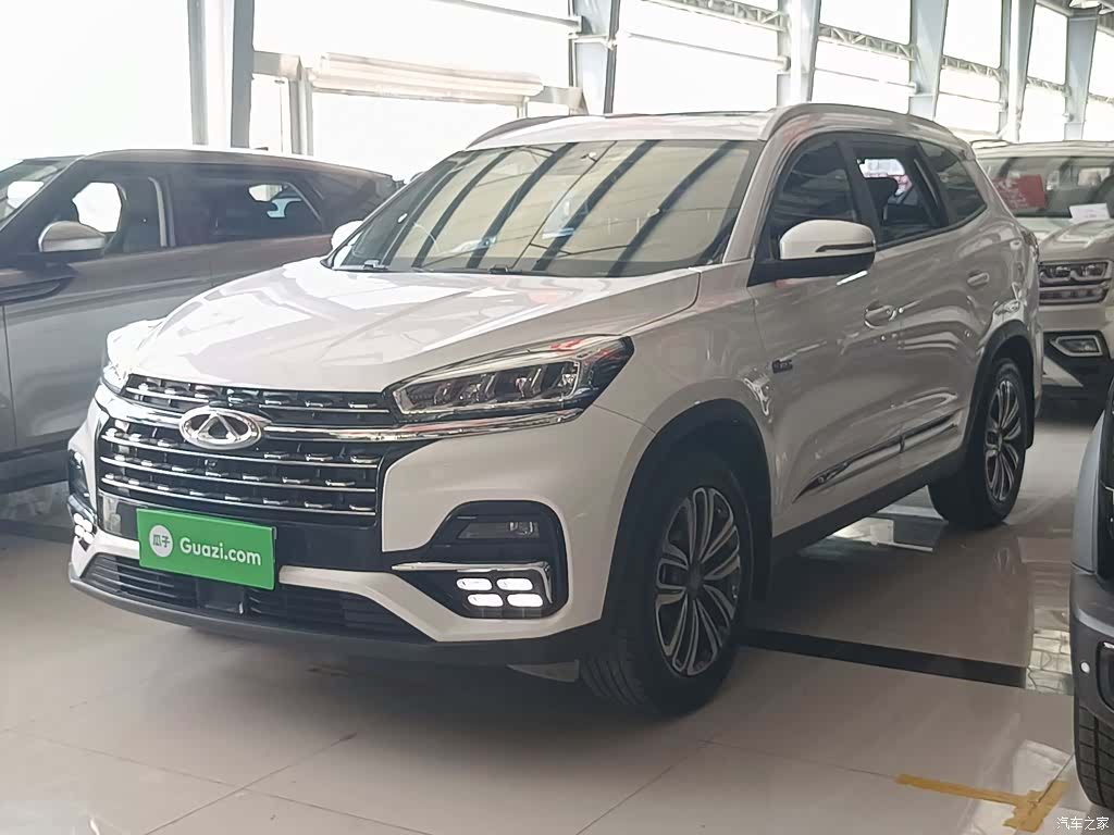 Chery Tiggo 8, 2021 1