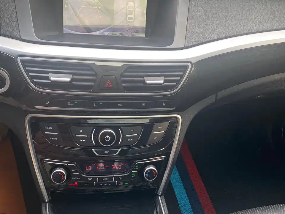 Geely Borui