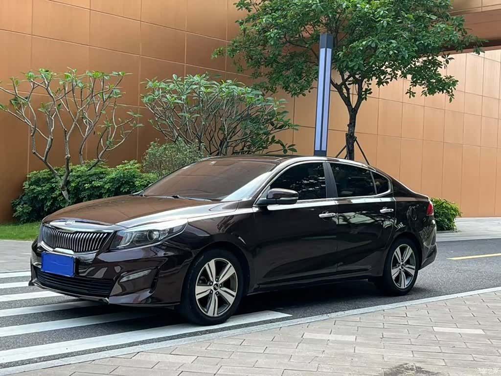Kia GLS, 2018 1