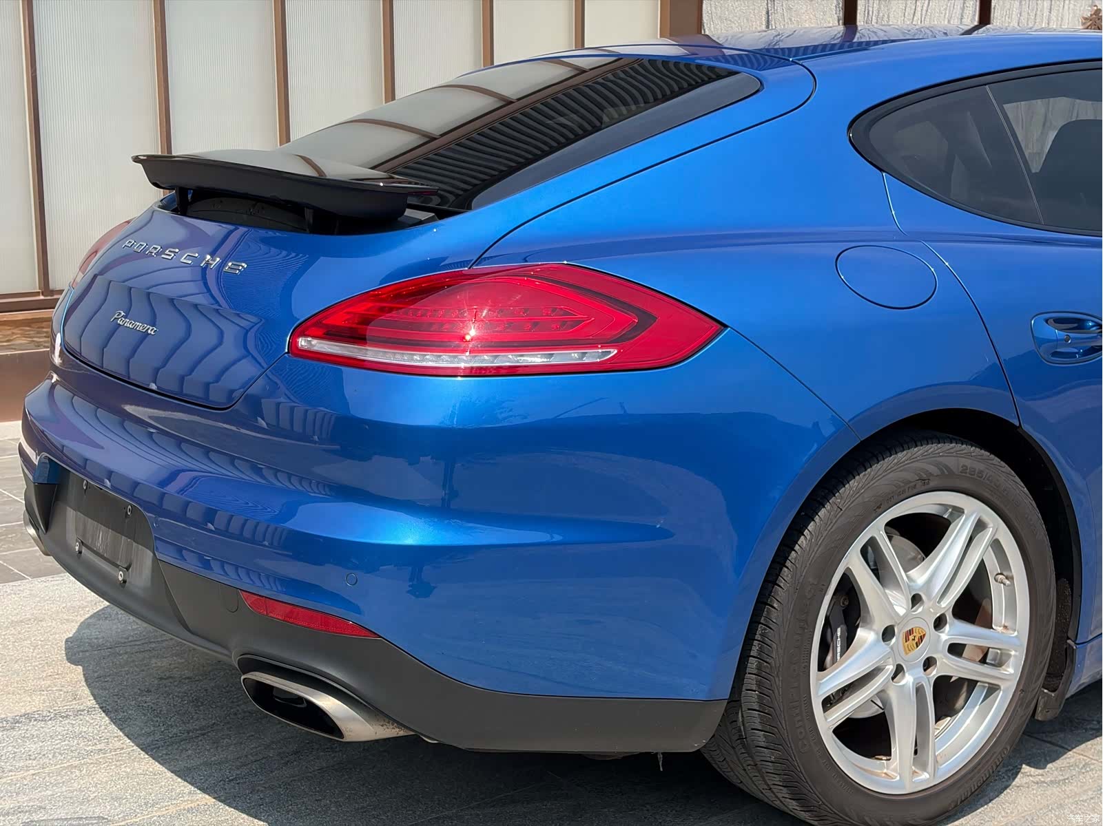 Porsche Panamera, 2016 10