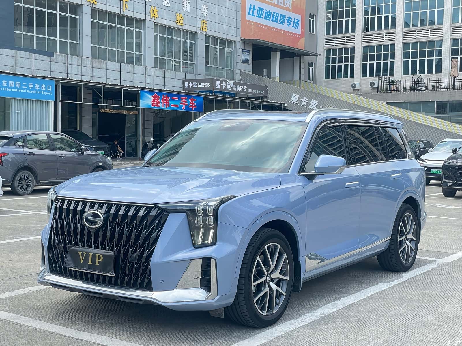 Trumpchi GS8, 2022 1