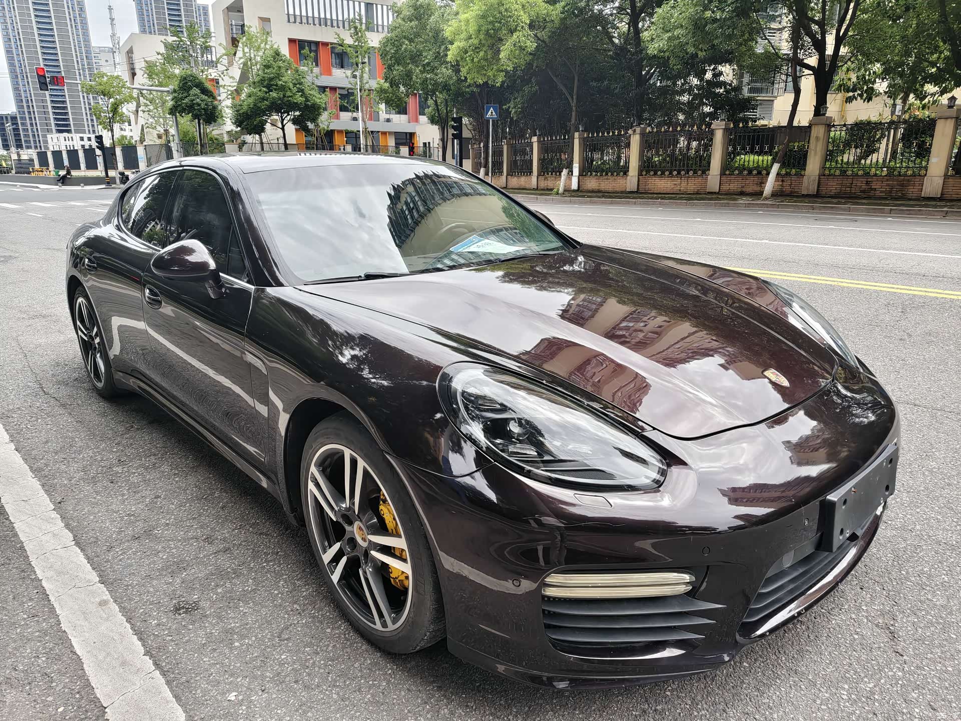 Porsche Panamera, 2015 3