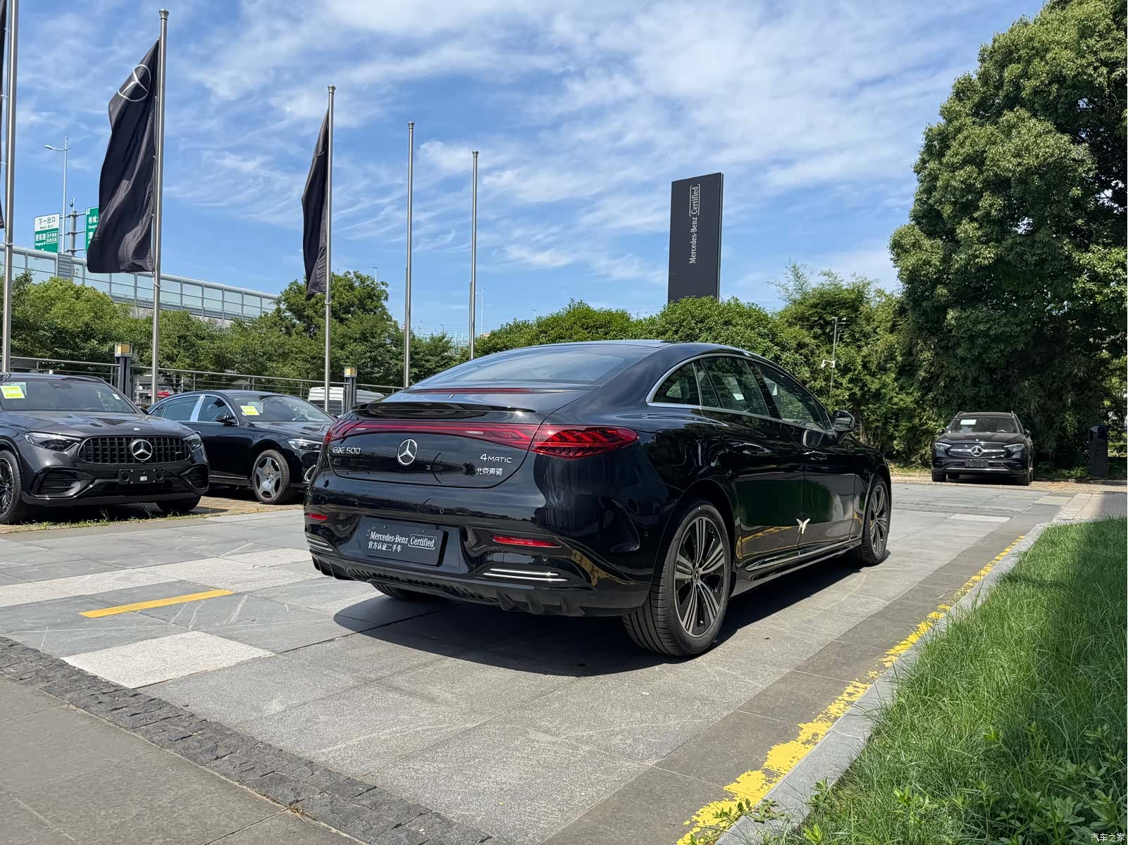 Mercedes-Benz EQE, 2025 18