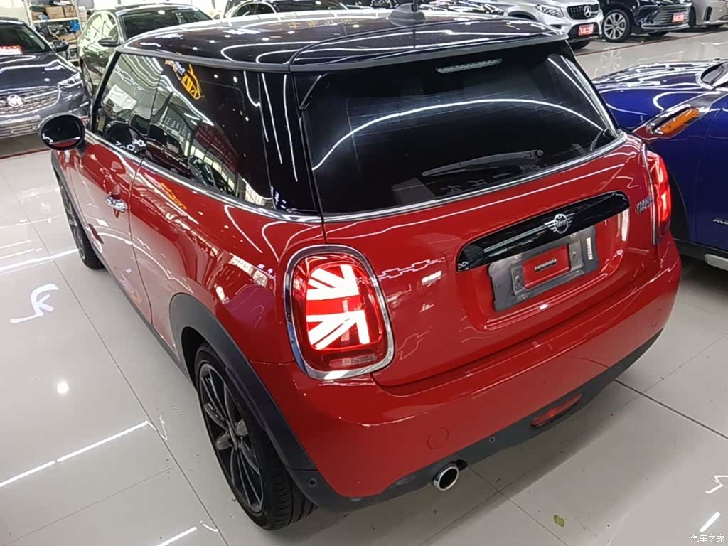 Mini Cooper, 2019 все фото