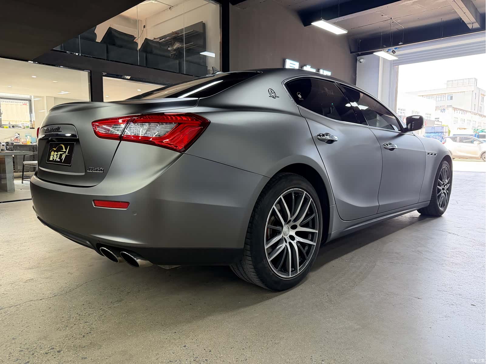 Maserati Ghibli, 2016 13