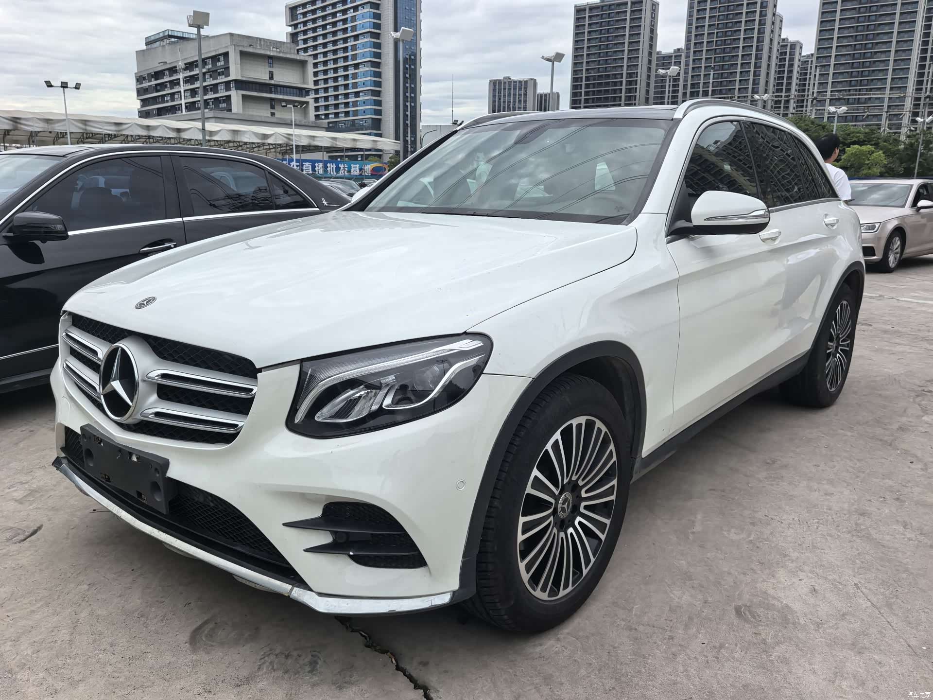 Mercedes-Benz GLC, 2018 1