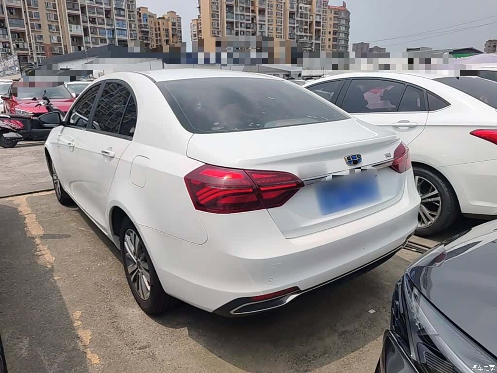Geely Emgrand, 2019 все фото