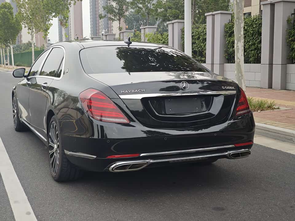 Mercedes-Benz Maybach S-class