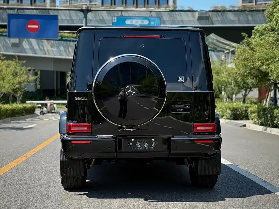 Mercedes-Benz G-class