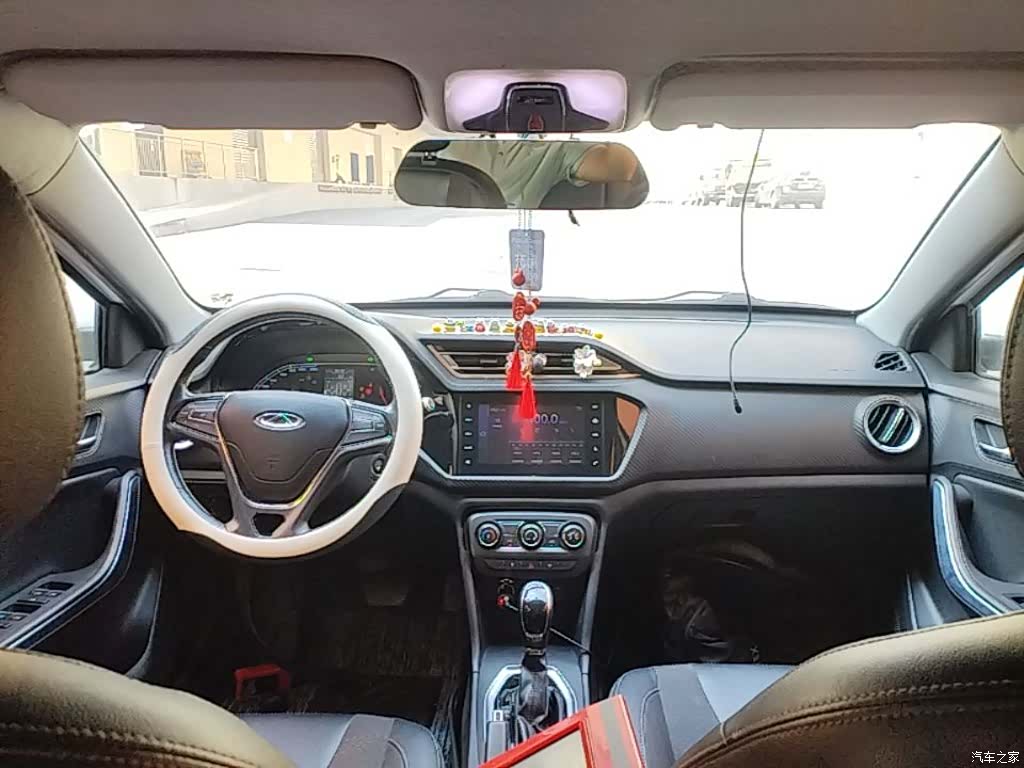 Chery 3x, 2018 10