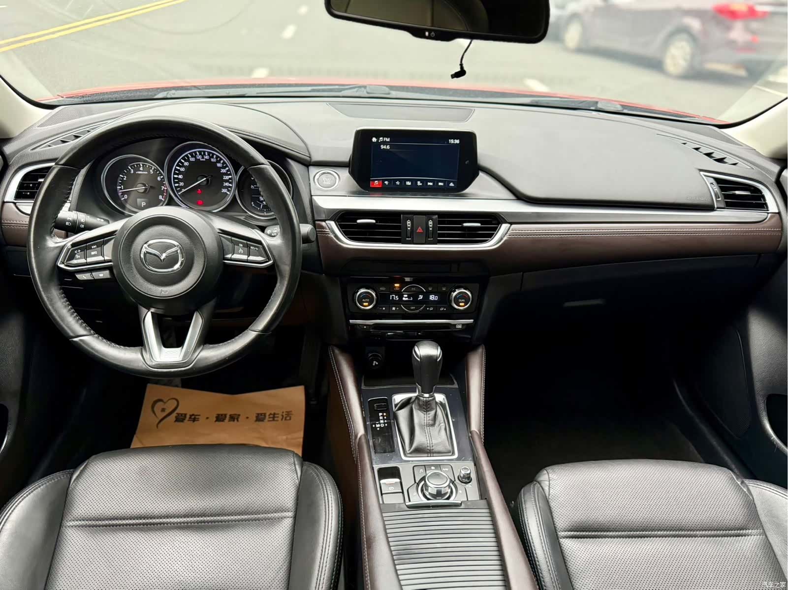 Mazda Atenza, 2018 8