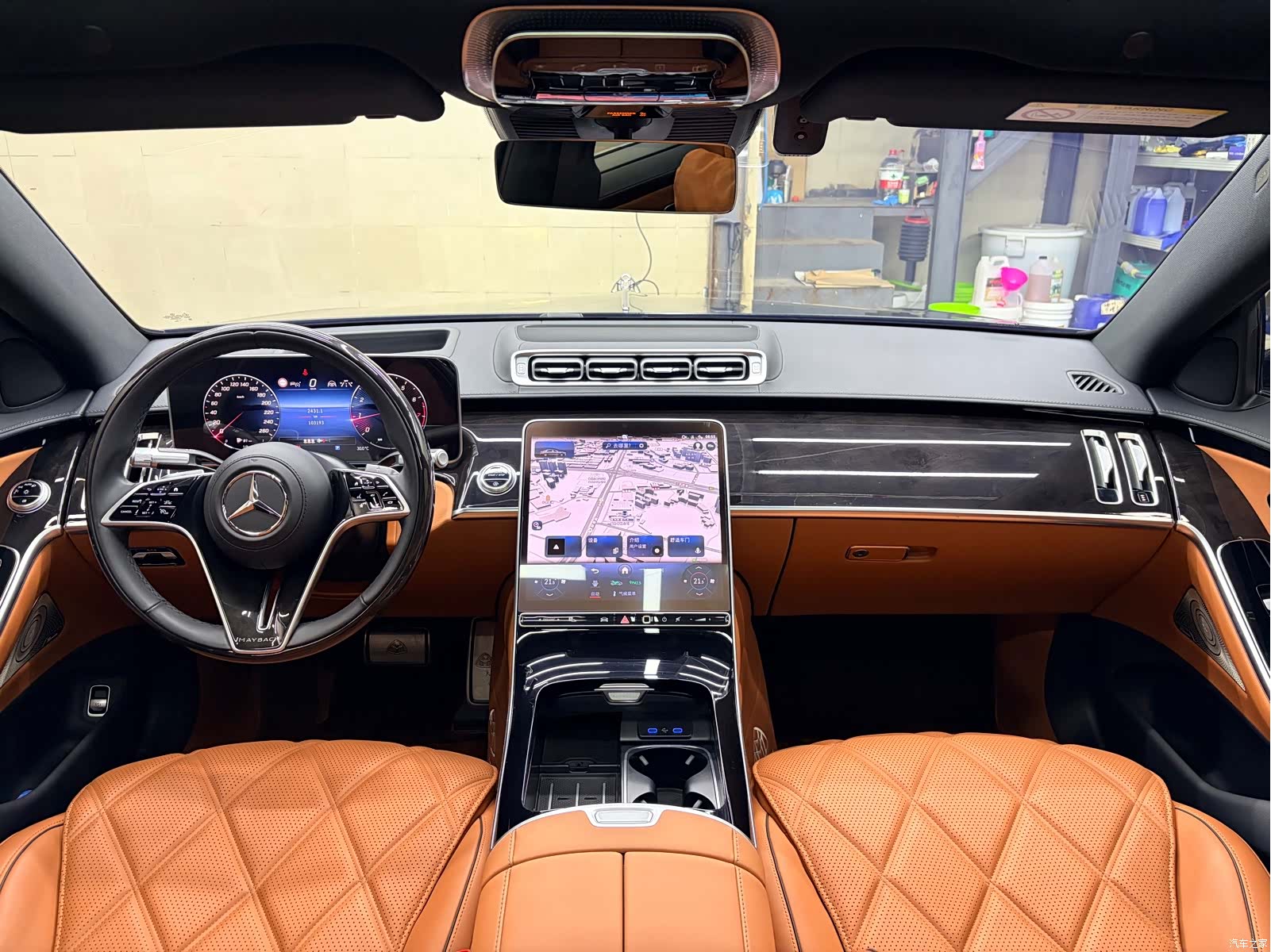 Maybach S-Class, 2023 8