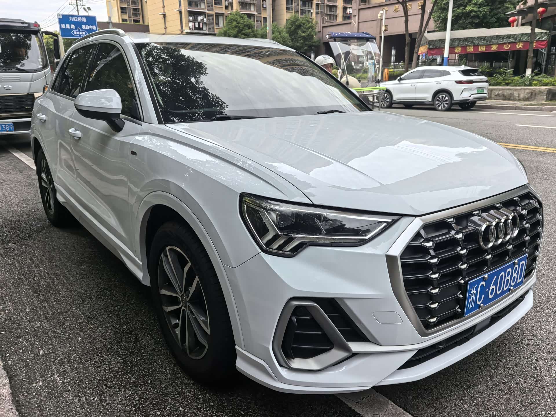 Audi Q3, 2021 3