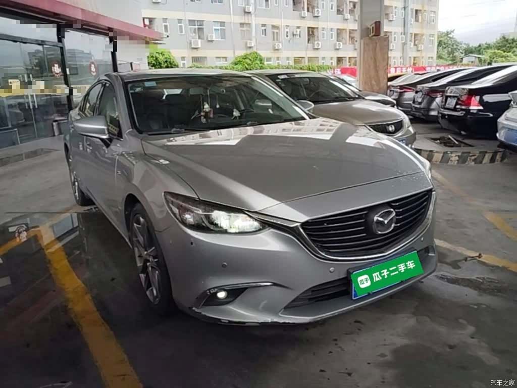 Mazda Atenza, 2017 4