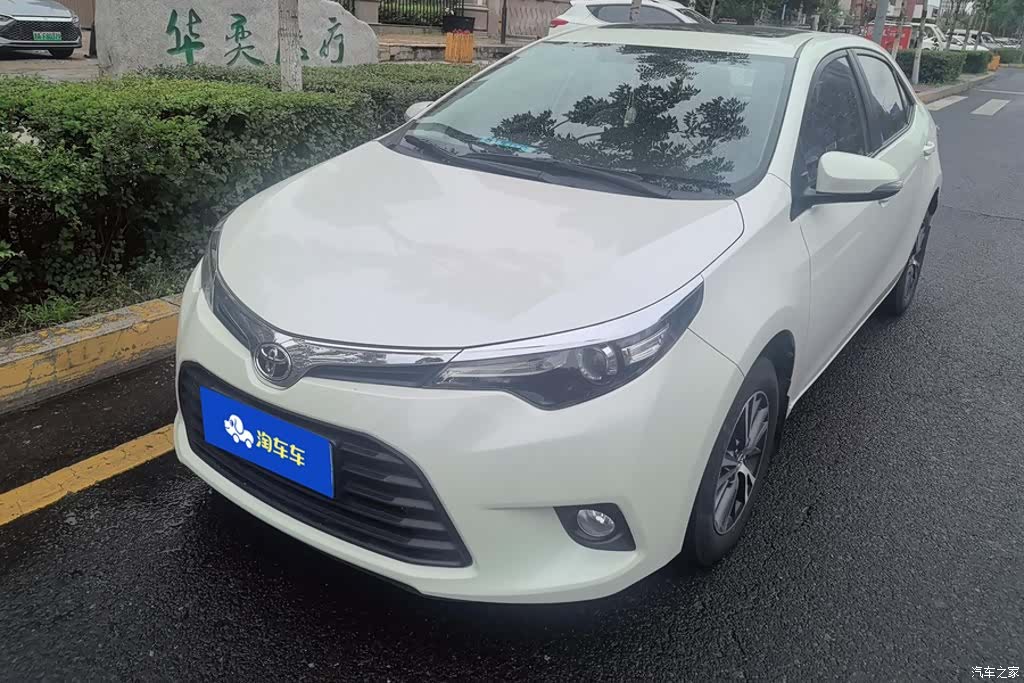 Toyota Levin, 2015 1
