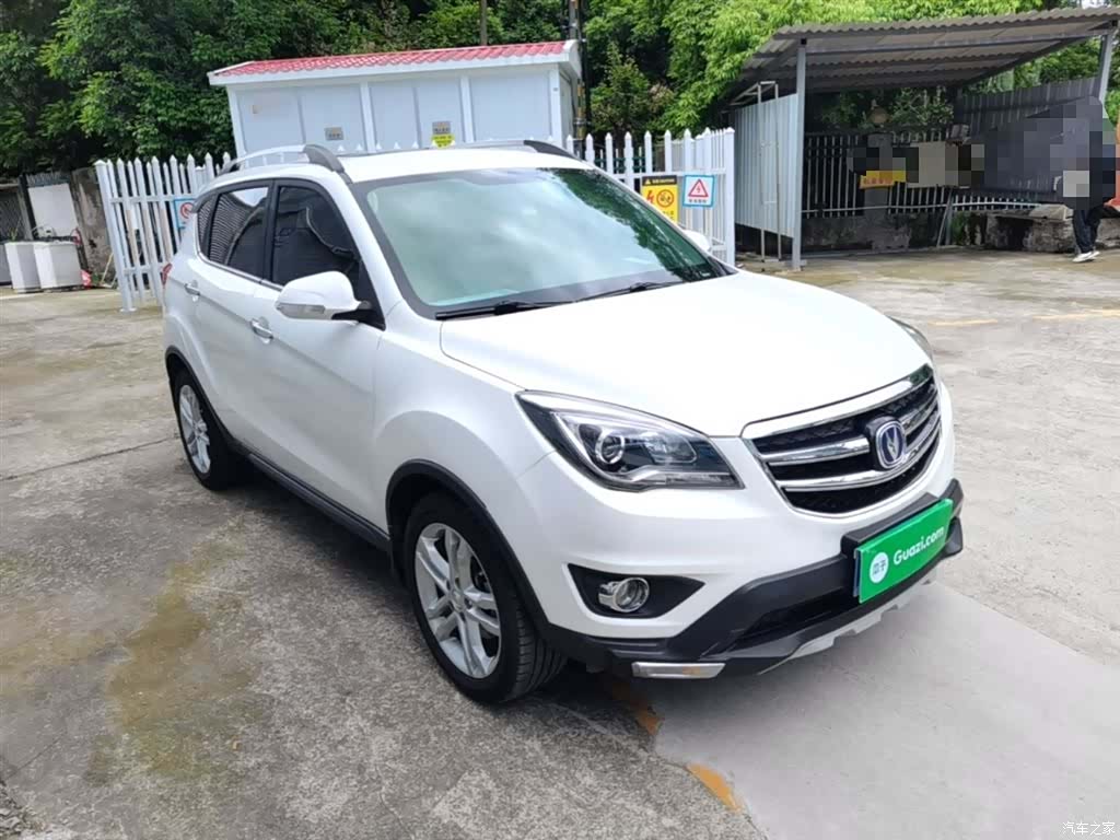 Changan CS35, 2017 4