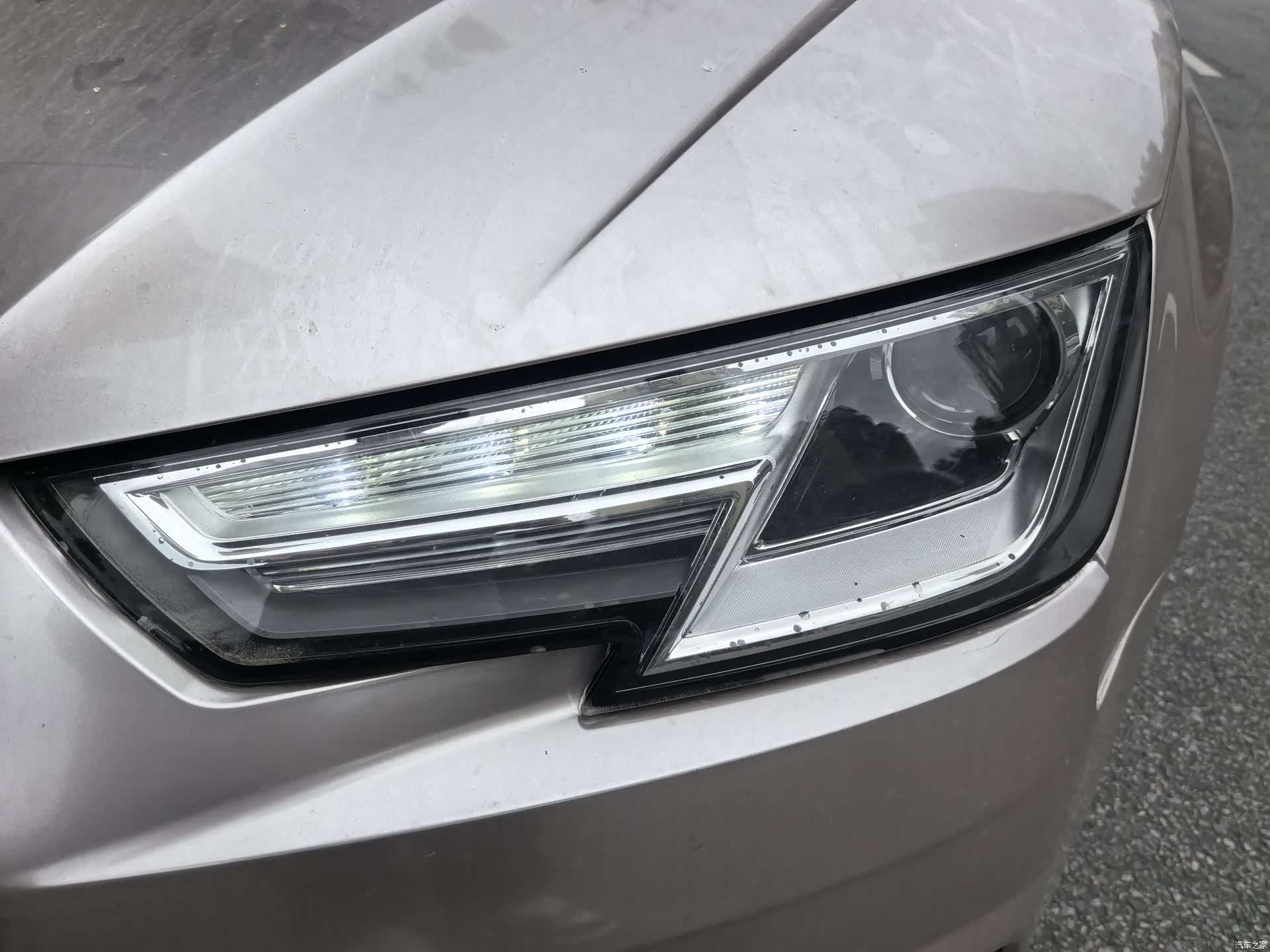 Audi A4L, 2017 3