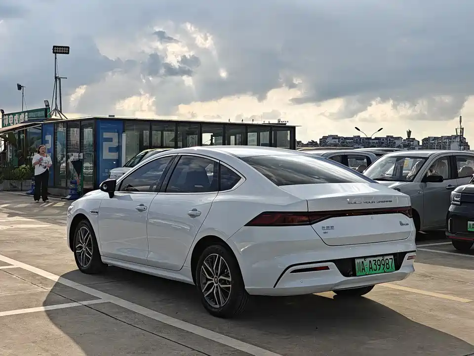 BYD Qin Yuan