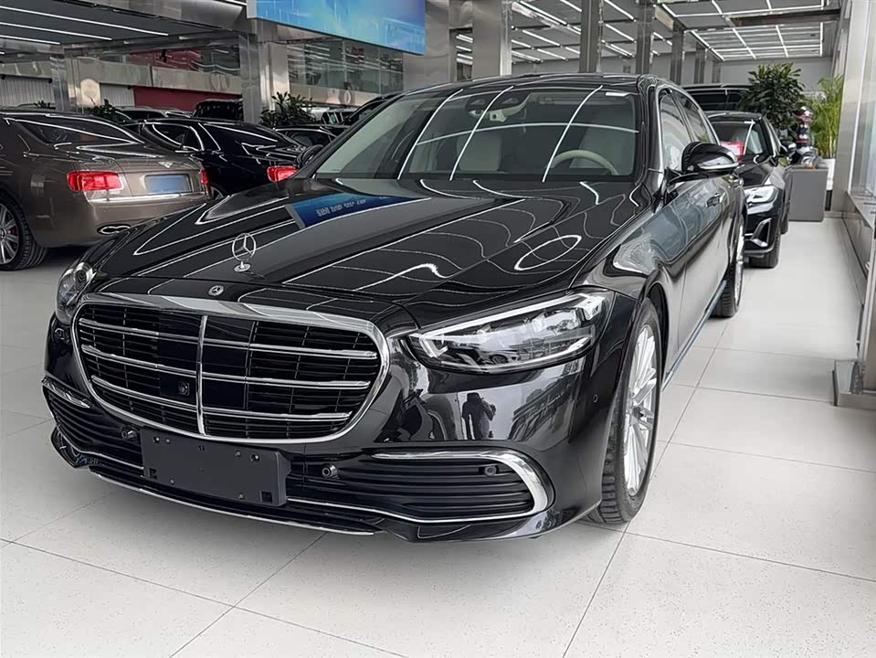 Mercedes-Benz S-class