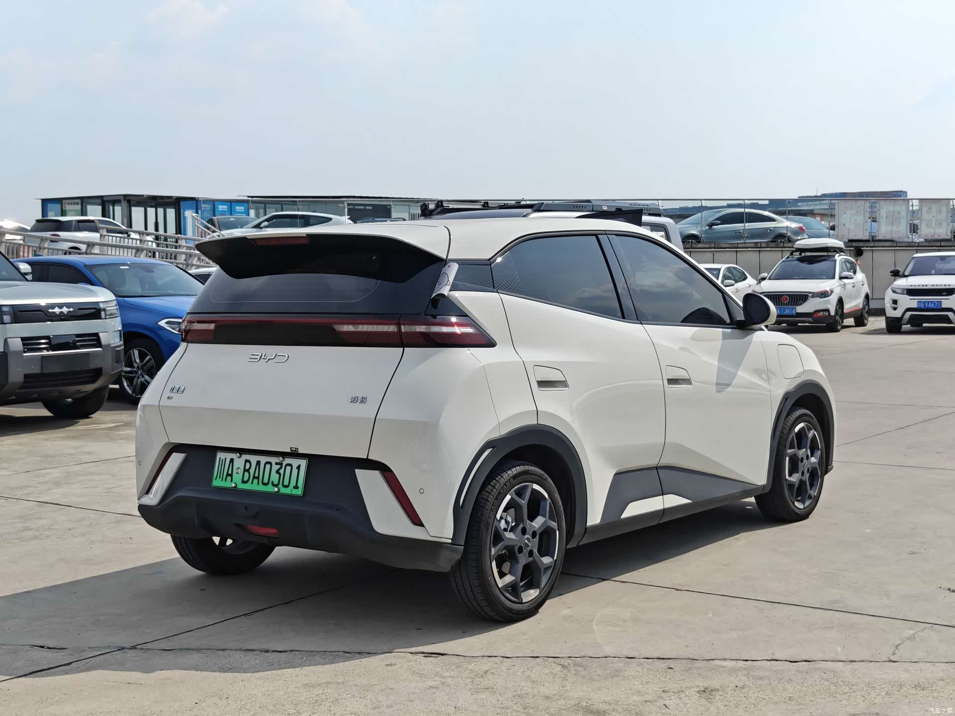 BYD Seagull, 2024 4