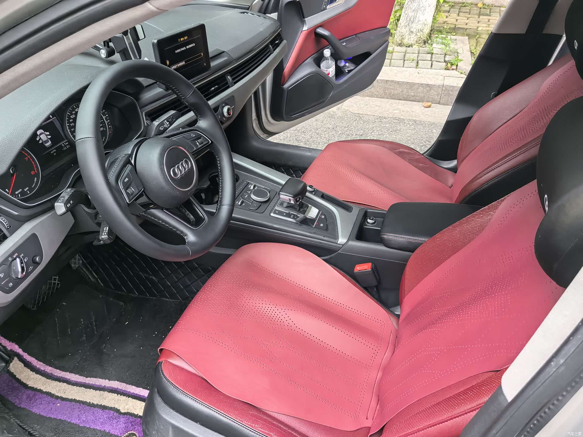 Audi A4L, 2017 20