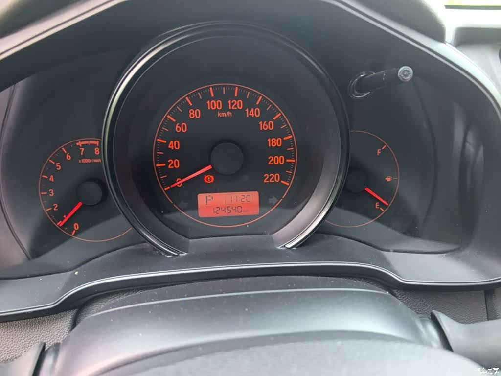 Honda Fit, 2018 12