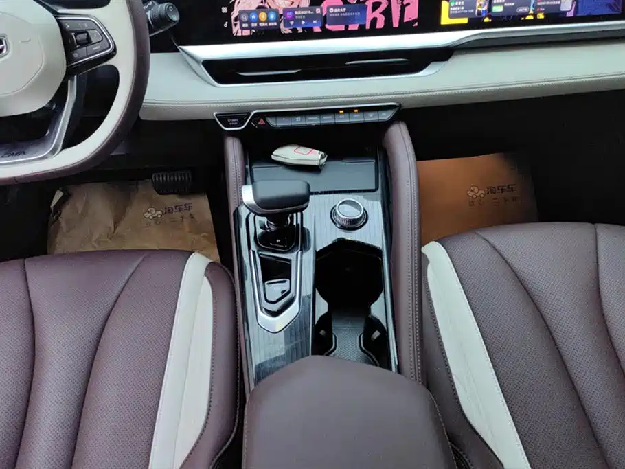 Geely Monjaro