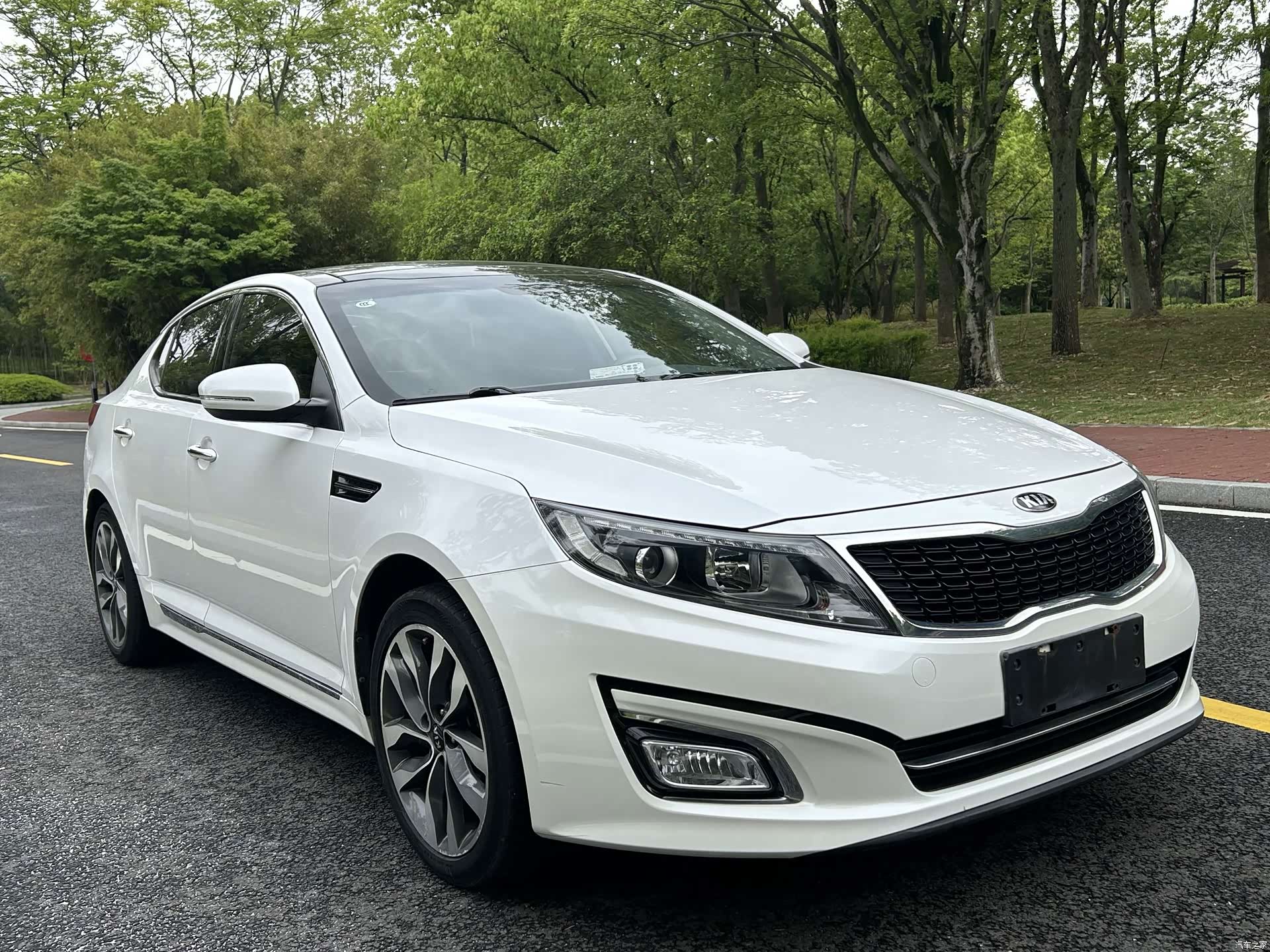 Kia K5, 2014 4