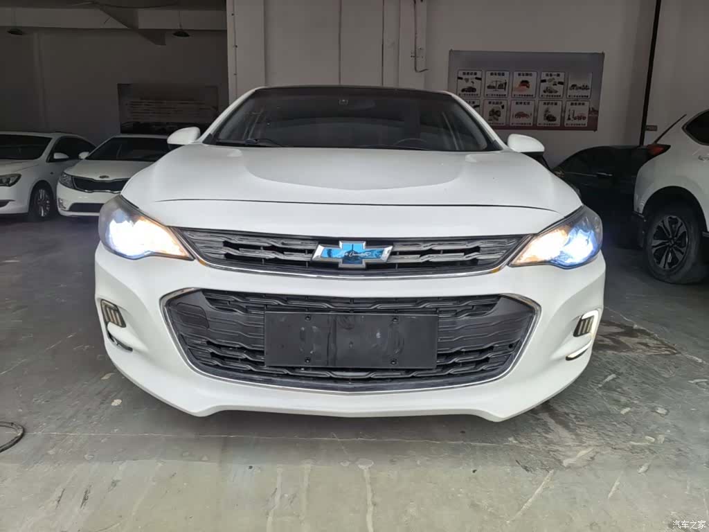 Chevrolet 320, 2019 3