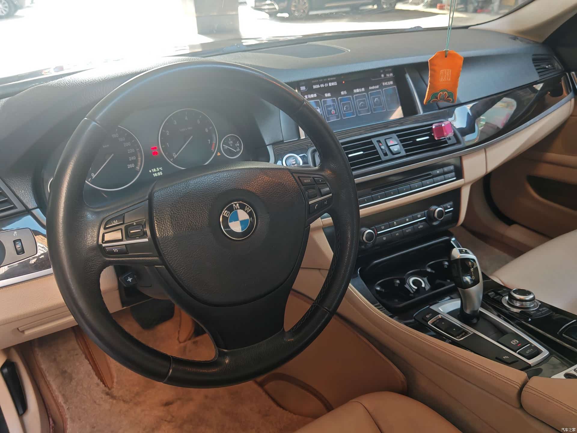 BMW 5 Series, 2013 4
