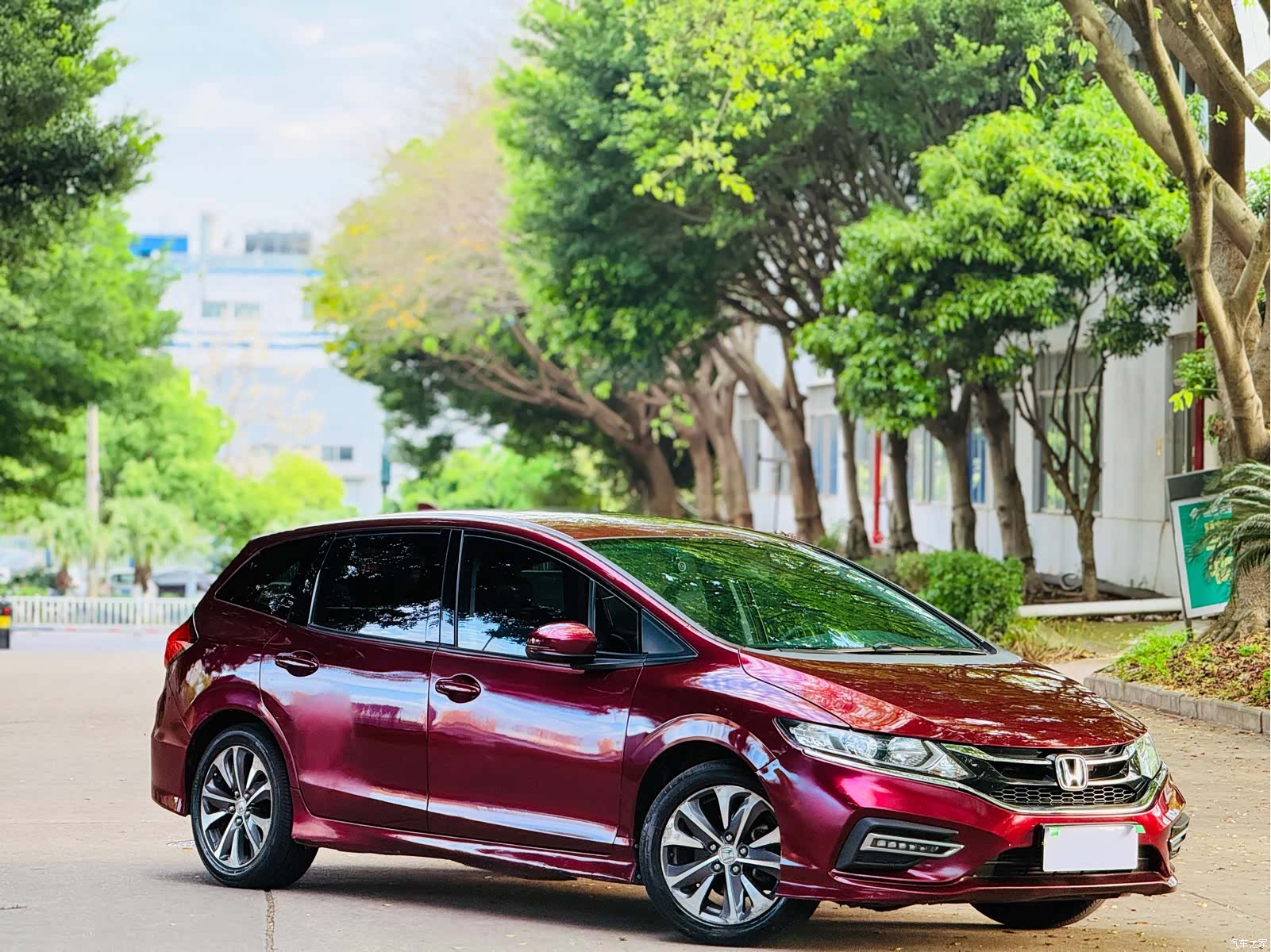 Honda Jade, 2017 3