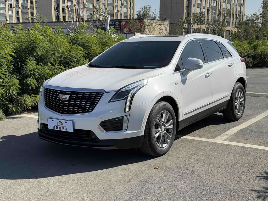 Cadillac XT5 2022 2.0T Luxury