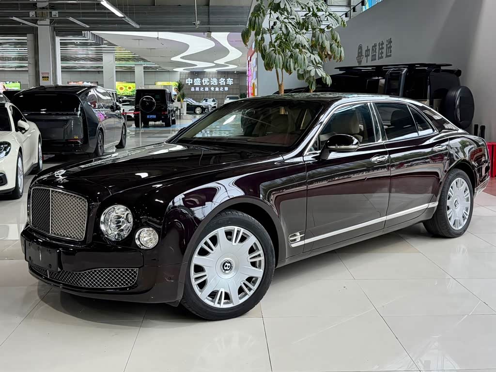 Bentley 2015 6.8T