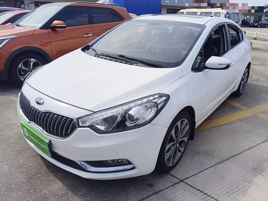 Kia K3 2016, фото 1