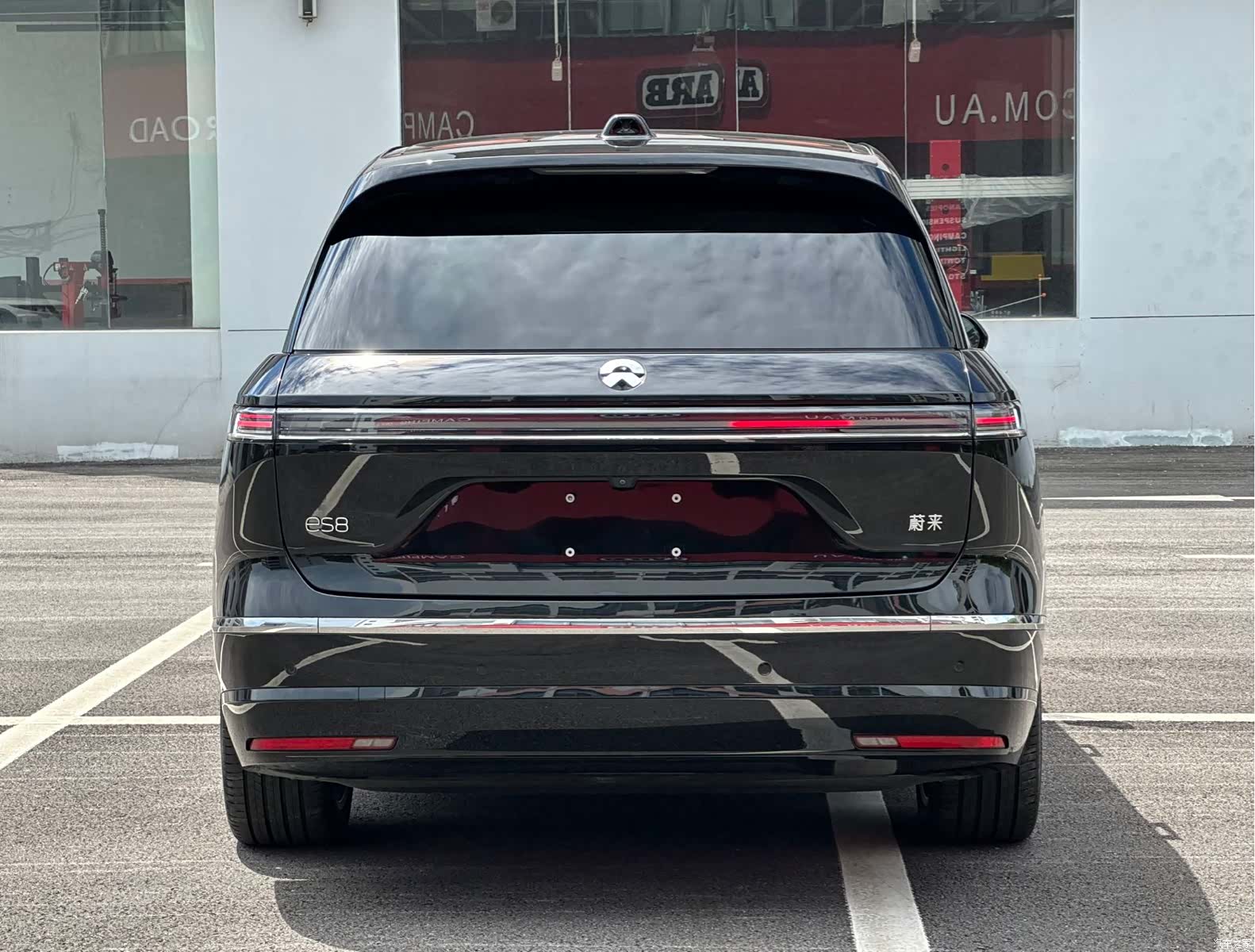 NIO ES8, 2025 все фото