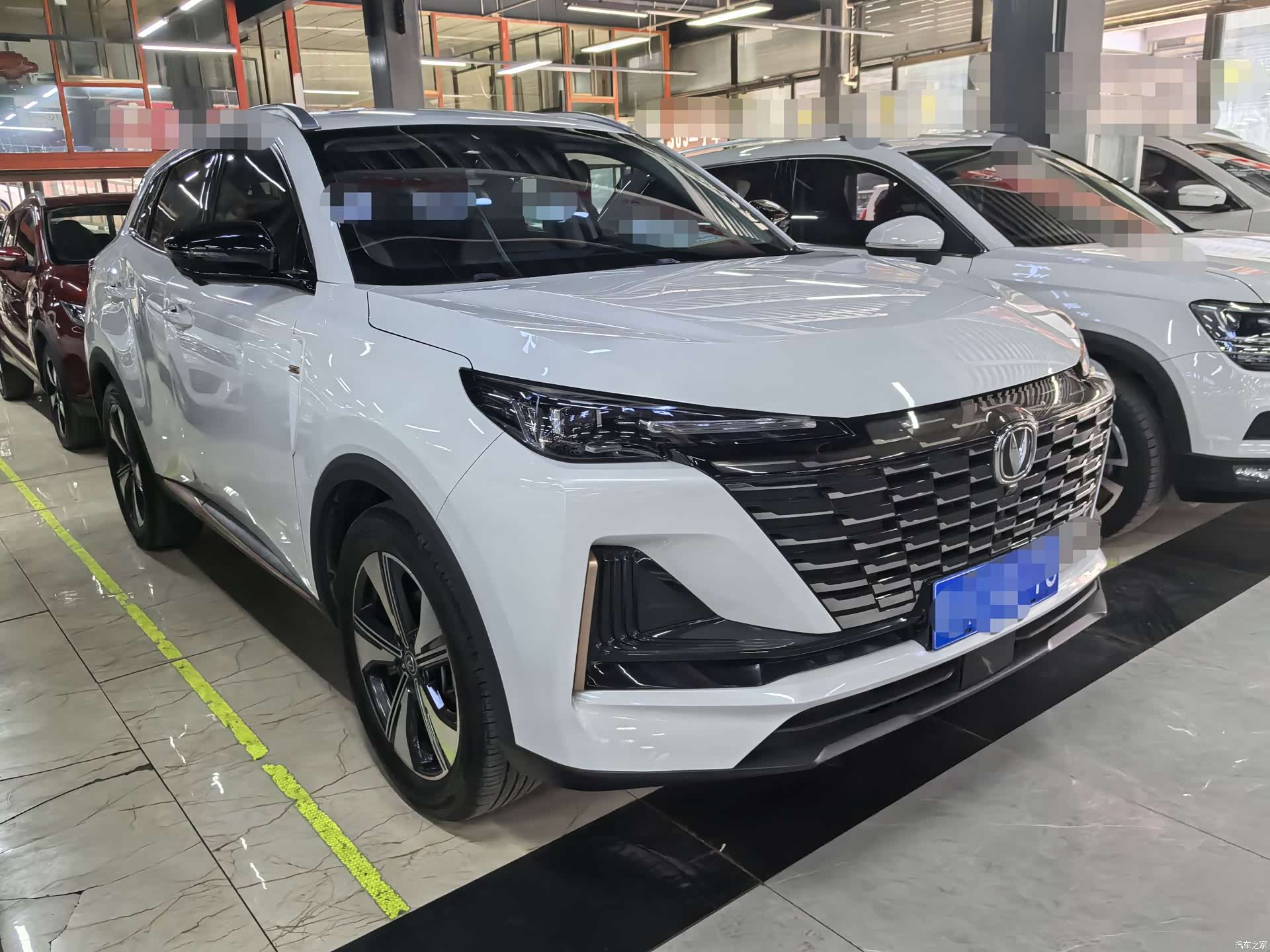 Changan CS55, 2023 3
