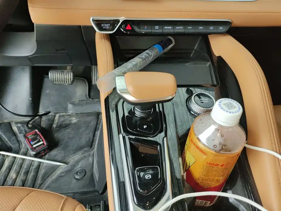 Geely Monjaro plug-in-hybrid