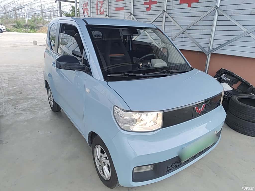 Wuling MINIEV, 2021 4