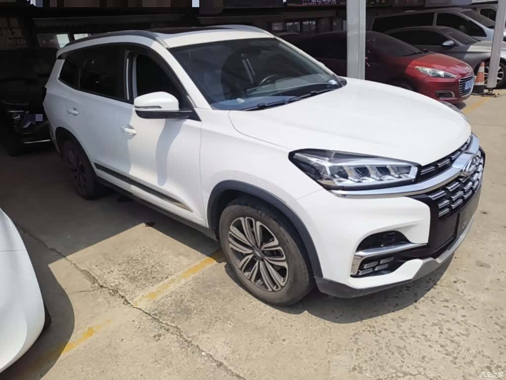 Chery Tiggo 8, 2021 4