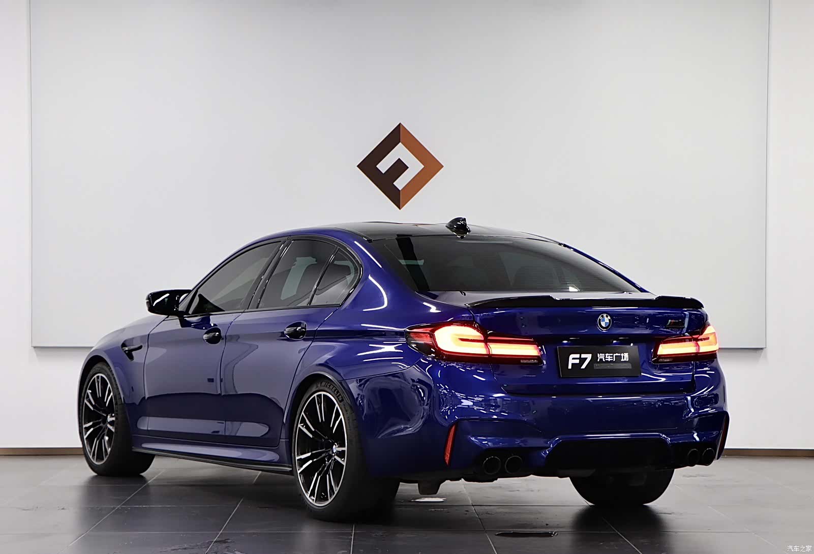 BMW M5, 2019 4