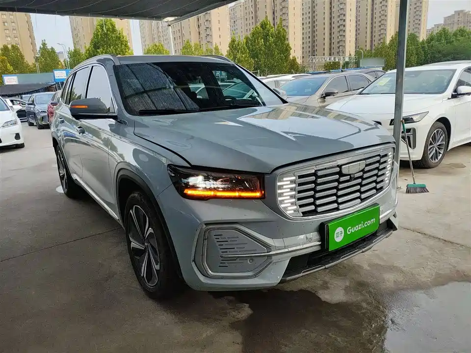 Geely Monjaro plug-in-hybrid