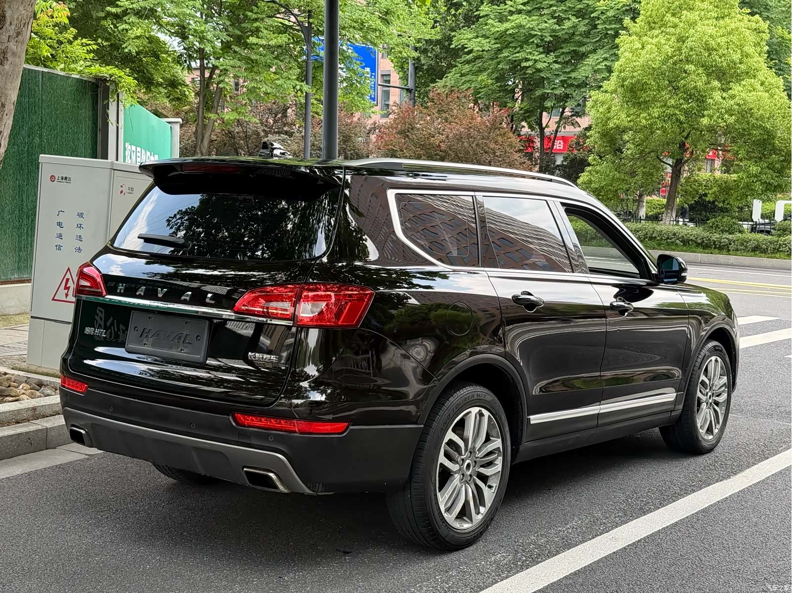 Haval H7, 2018 20