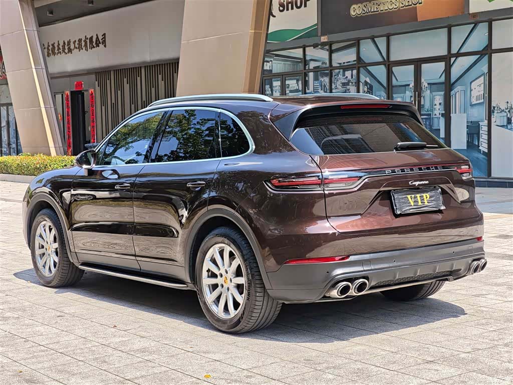 Porsche Cayenne, 2018 15
