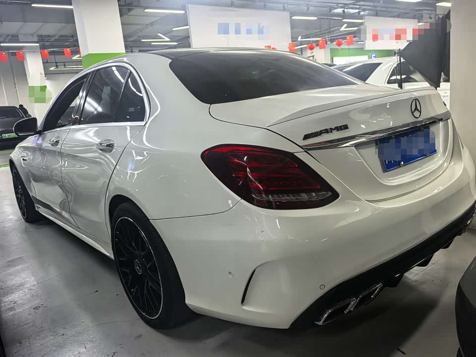 Mercedes-Benz C-class AMG