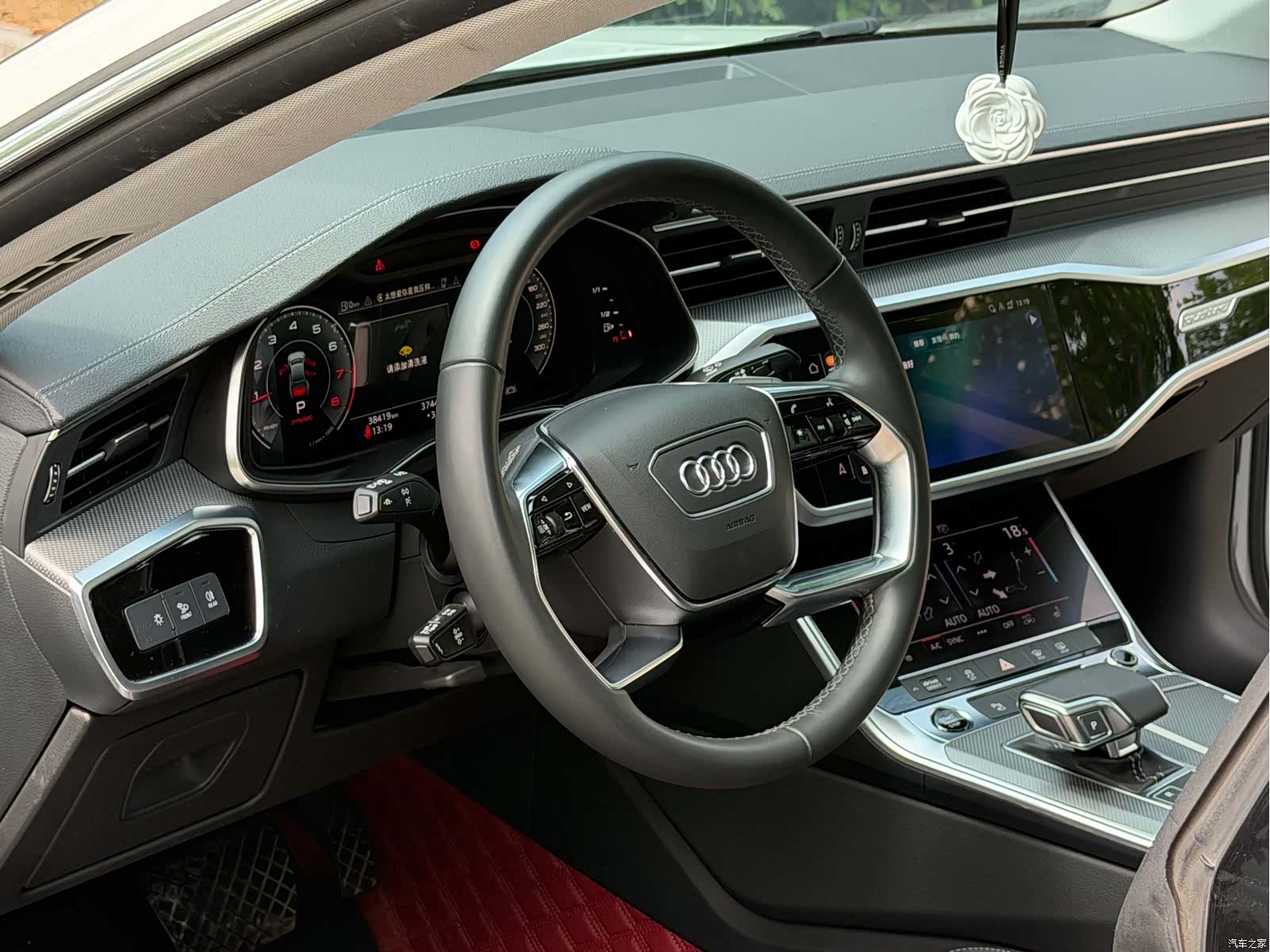 Audi A7L, 2024 8