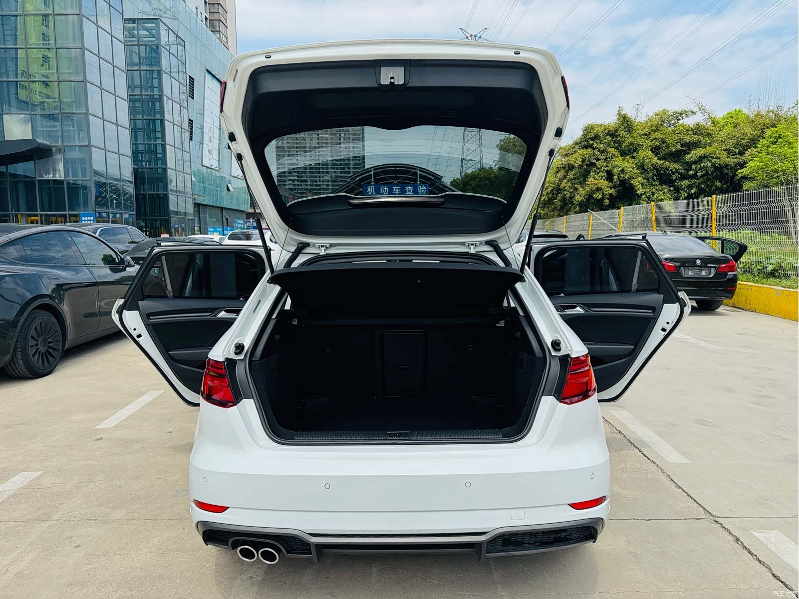 Audi A3, 2018 10