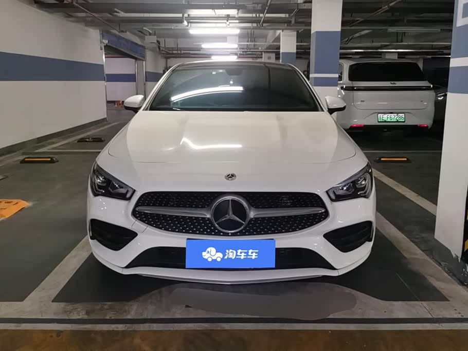 Mercedes-Benz CLA